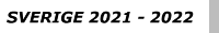 Sverige 2021 - 2022