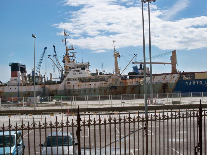 lördag 12 mars 2011. hamn 3