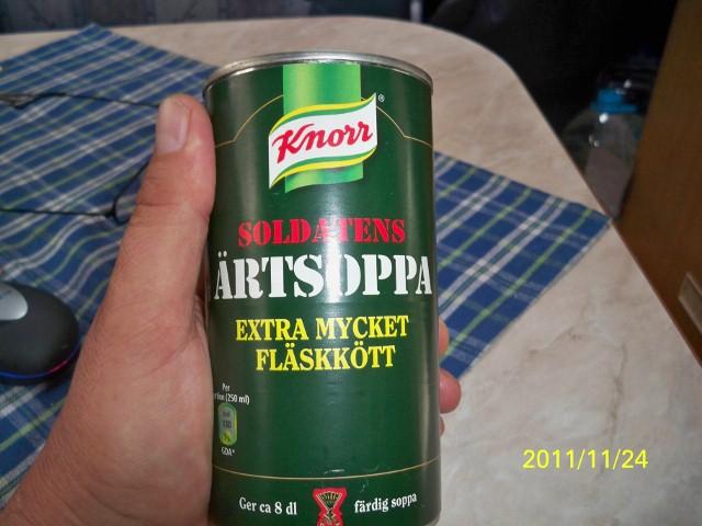 ärtsoppa